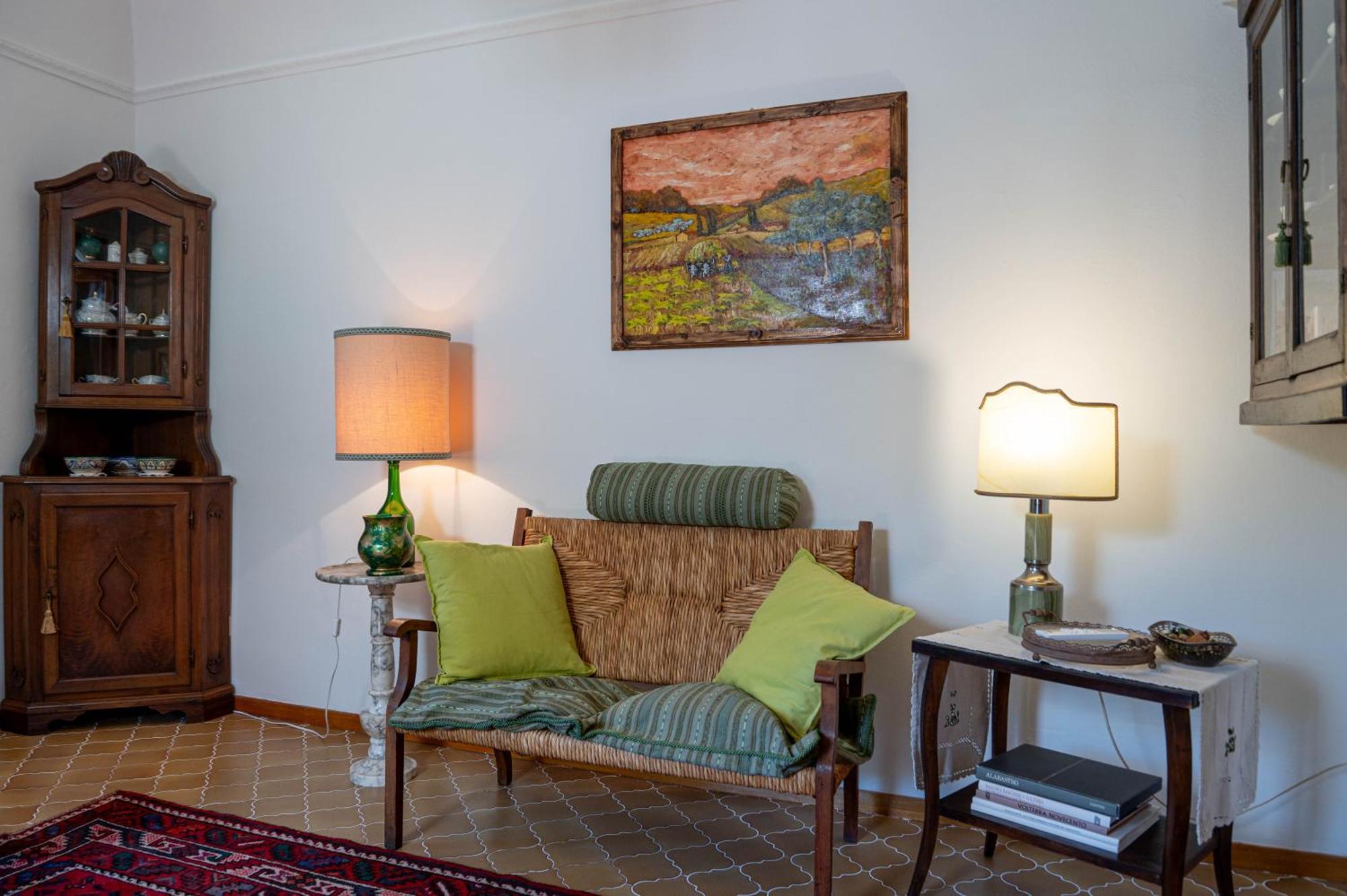 Appartement La Domus Di Marta à Volterra Extérieur photo