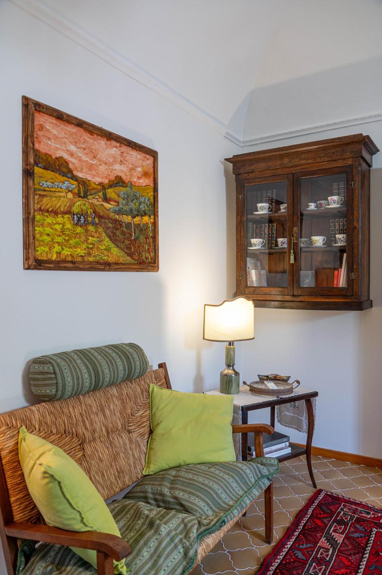 Appartement La Domus Di Marta à Volterra Extérieur photo
