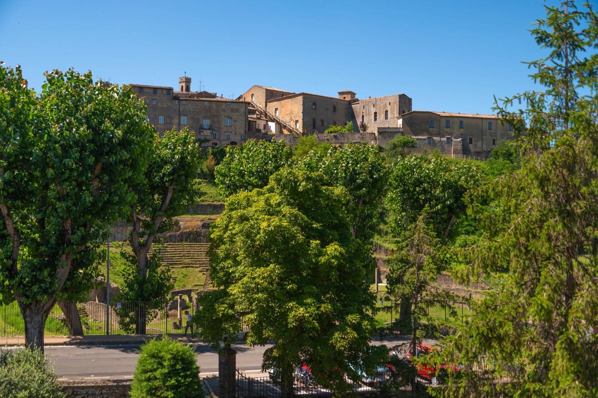 Appartement La Domus Di Marta à Volterra Extérieur photo